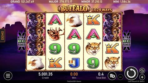play buffalo slots for free
